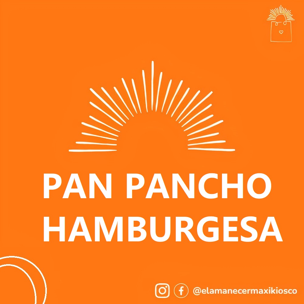 PAN PANCHOS Y HAMBURGUESAS